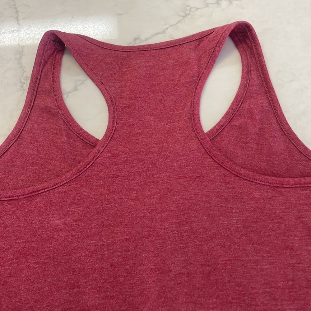 Alabama Red Racerback Tank Size Medium - Picture 7 of 7